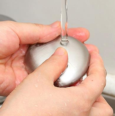 Smell-Be-Gone Stainless Soap