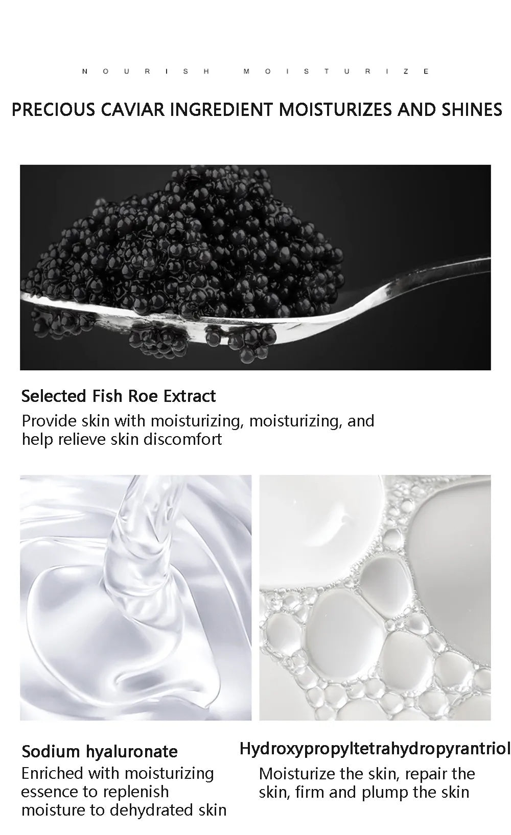 15pcs Korean Youthful Caviar Skin Care Set