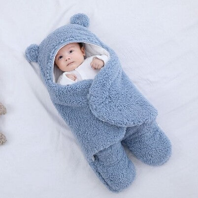 Bear Soft Newborn Sleeping Bags