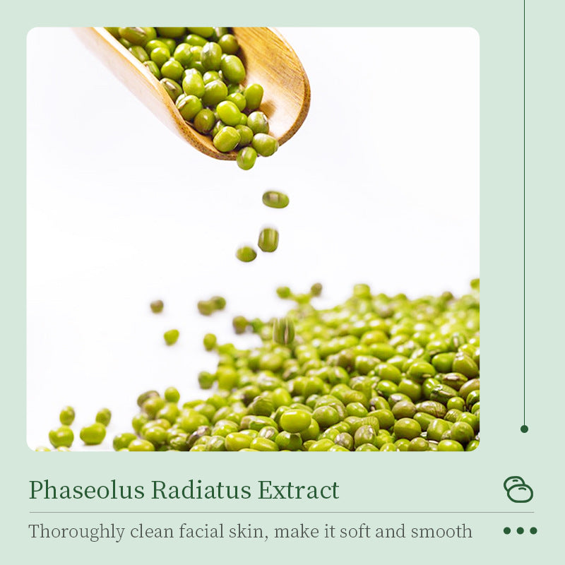 Mung Bean Facial Cleanser Face
