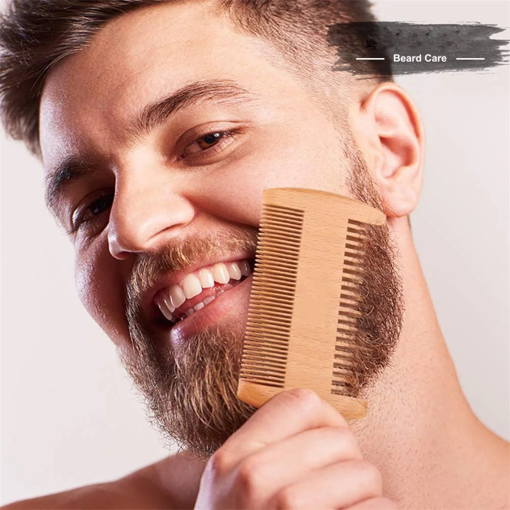 Beard Growth Kit (4pcs & 1 storage bag)