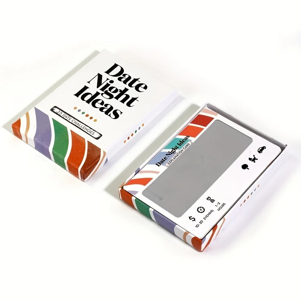 Scratch Date Ideas Card Games for Couples