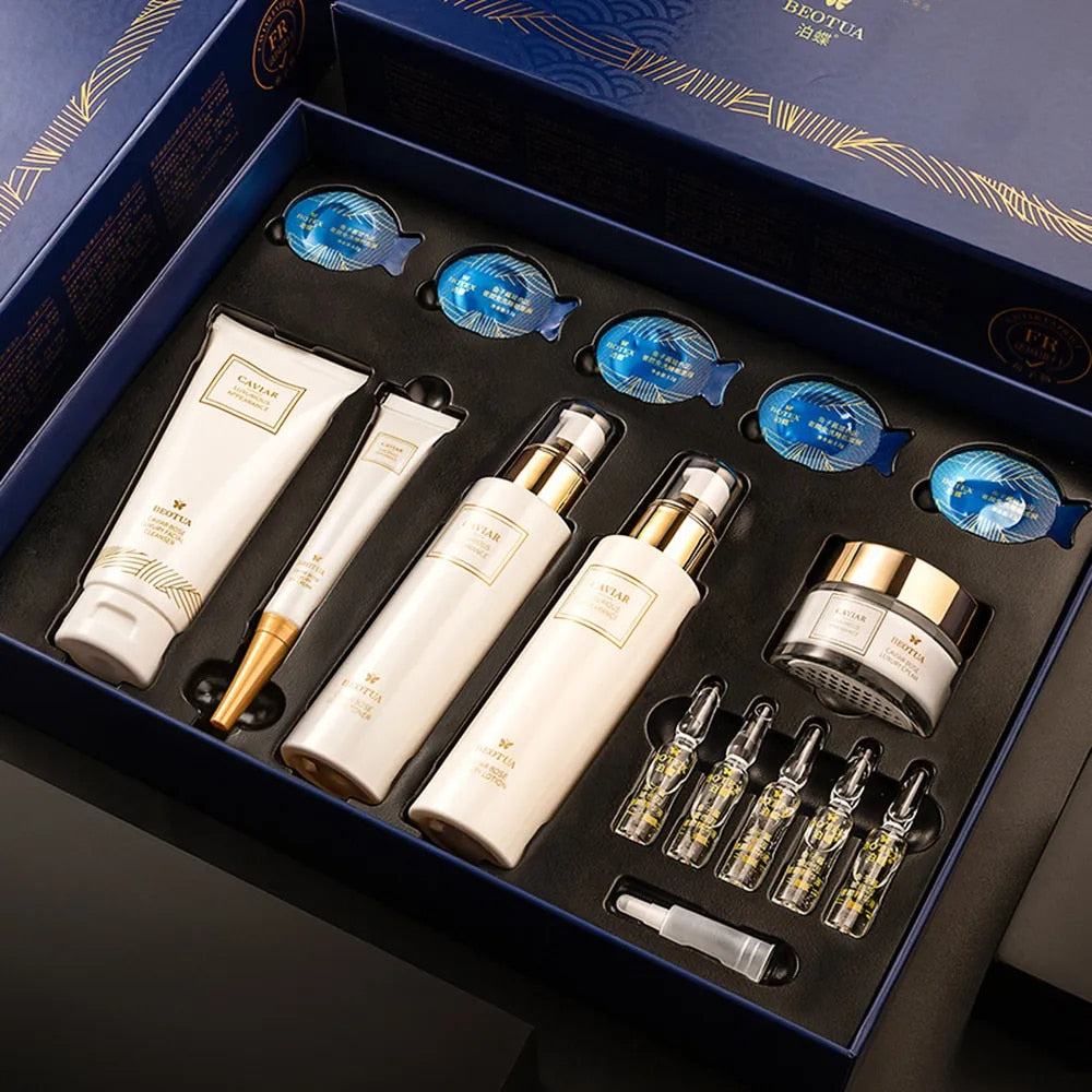 15pcs Korean Youthful Caviar Skin Care Set