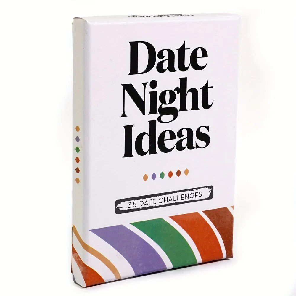 Scratch Date Ideas Card Games for Couples