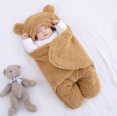 Bear Soft Newborn Sleeping Bags