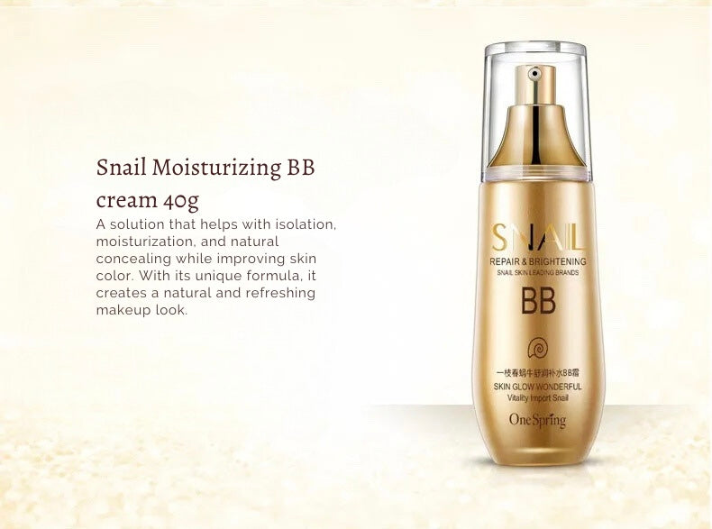 6pcs Korean Anti-aging Snail Skin Care Set