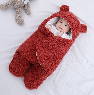 Bear Soft Newborn Sleeping Bags