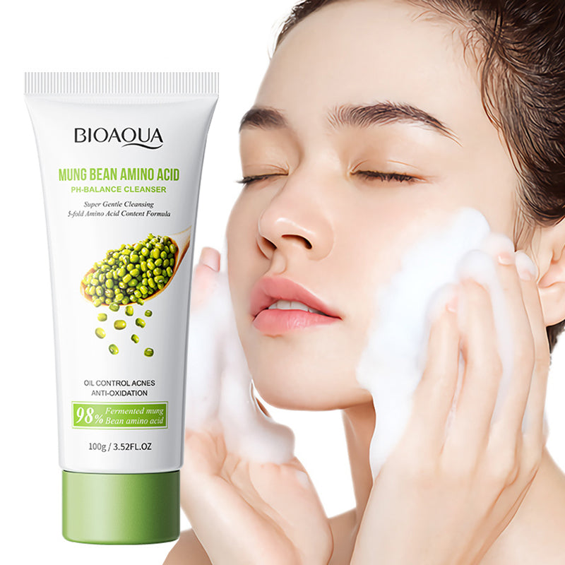 Mung Bean Facial Cleanser Face