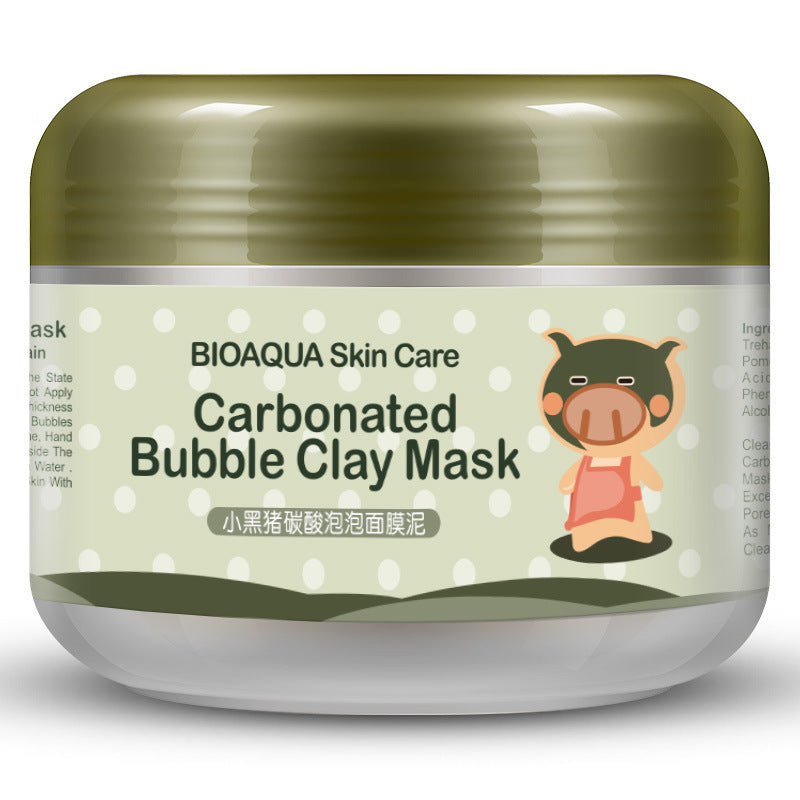 Bubble Clay Deep Cleansing Face Mask