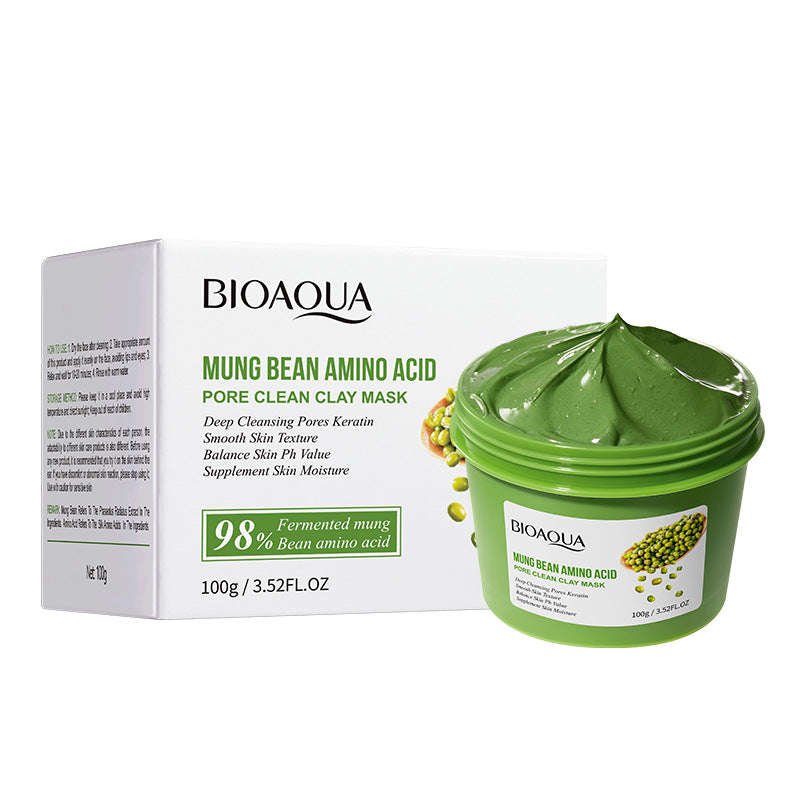 Mung Bean Clay Mask Face