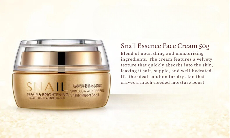 6pcs Korean Anti-aging Snail Skin Care Set