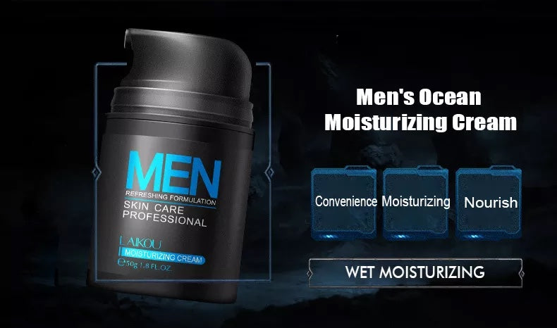 5pcs Oil-Control/Moisturizing Men Skin Care Set