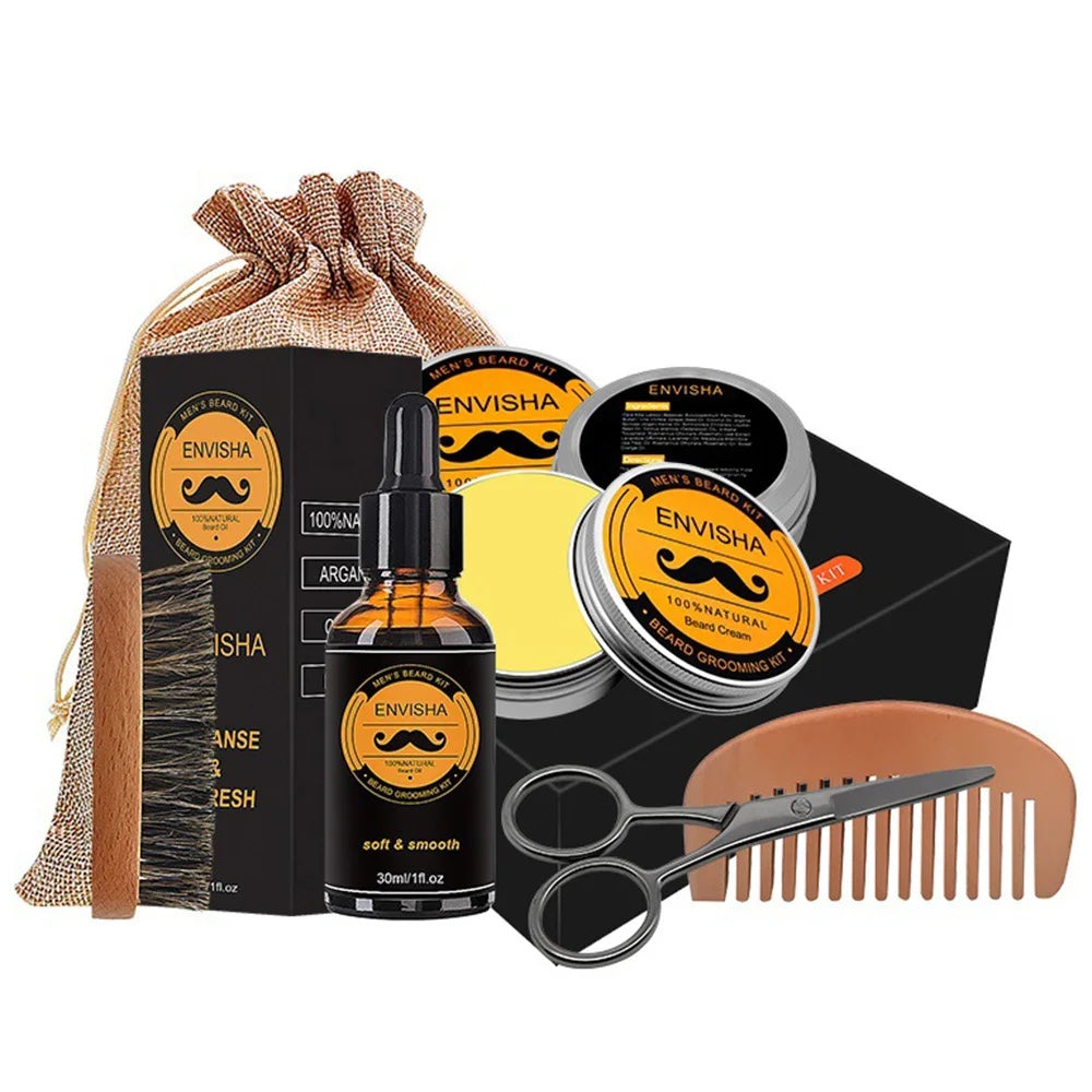 Beard Care Kit (5pcs)