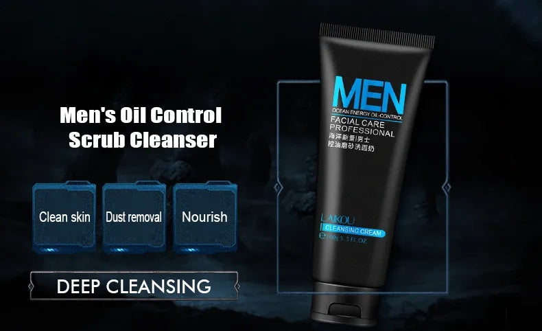 5pcs Oil-Control/Moisturizing Men Skin Care Set