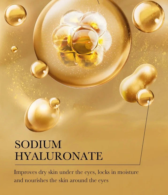 24k Gold Hyaluronic Acid Eye Cream