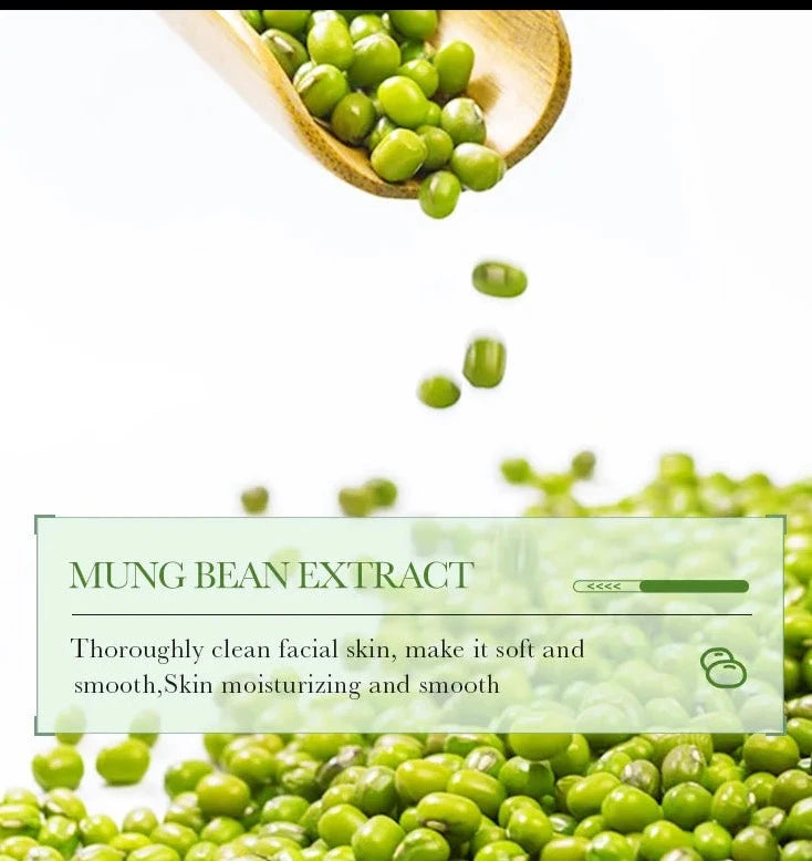 Mung Bean Clay Mask Face