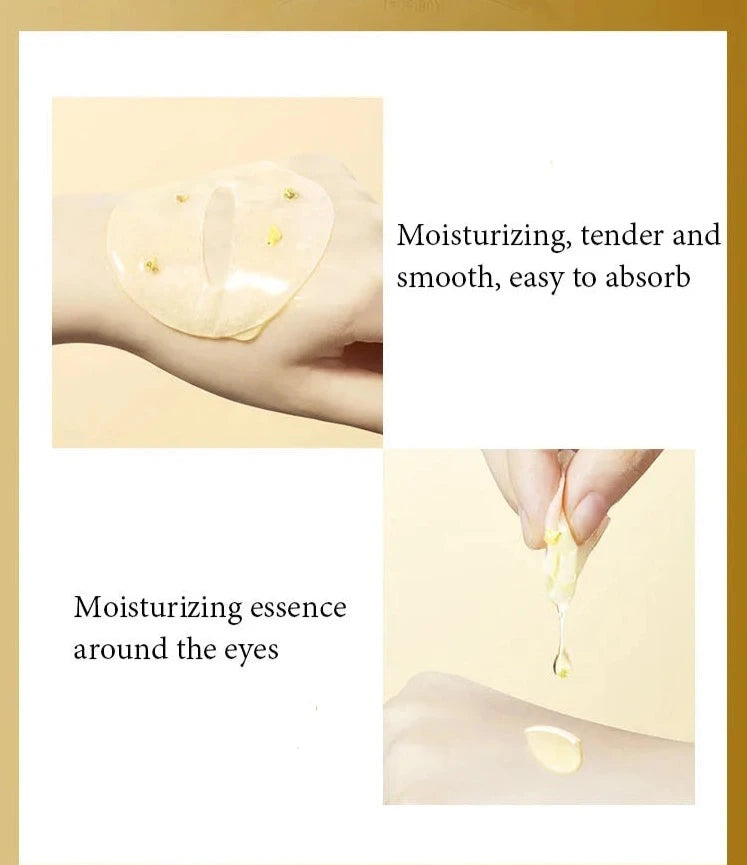 Osmanthus Moisturizing Firming Eye Mask 160pcs (2 boxes)