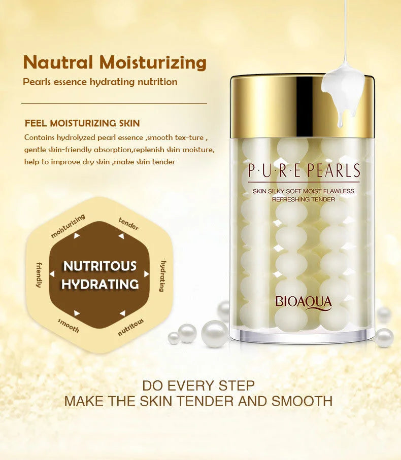 Pure Pearl Moisturizing Firming Cream