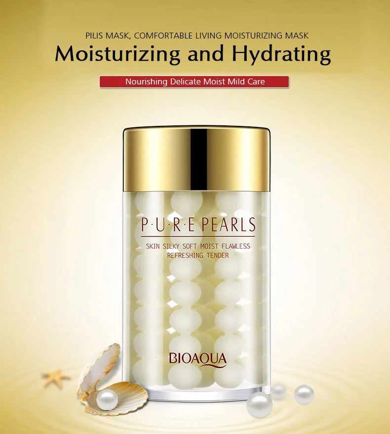 Pure Pearl Moisturizing Firming Cream