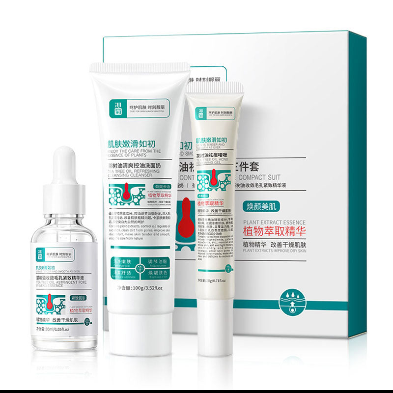 Salicylic Acid Anti-Acne Skin Care Set 3pcs