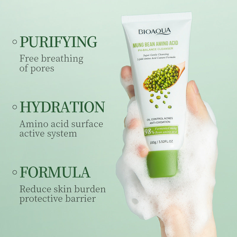 Mung Bean Facial Cleanser Face