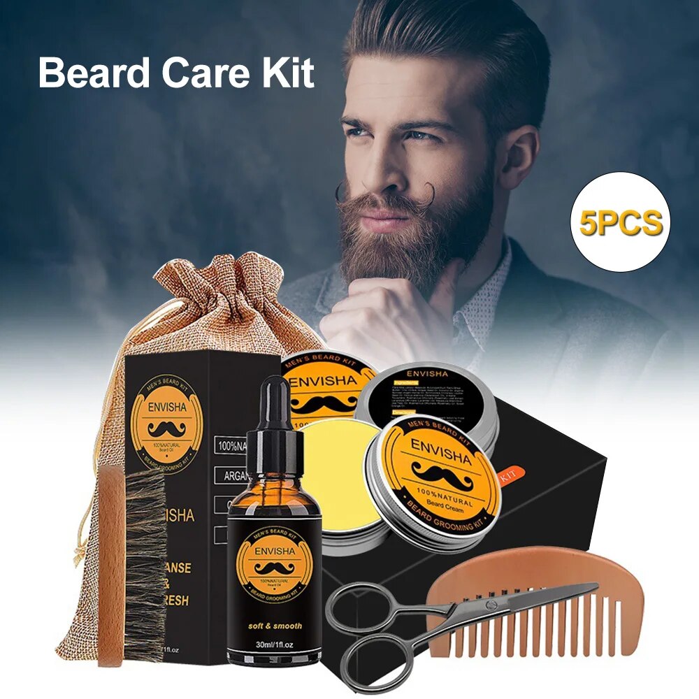 Beard Care Kit (5pcs)