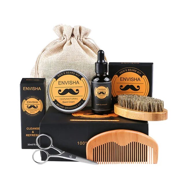 Beard Care Kit (5pcs)