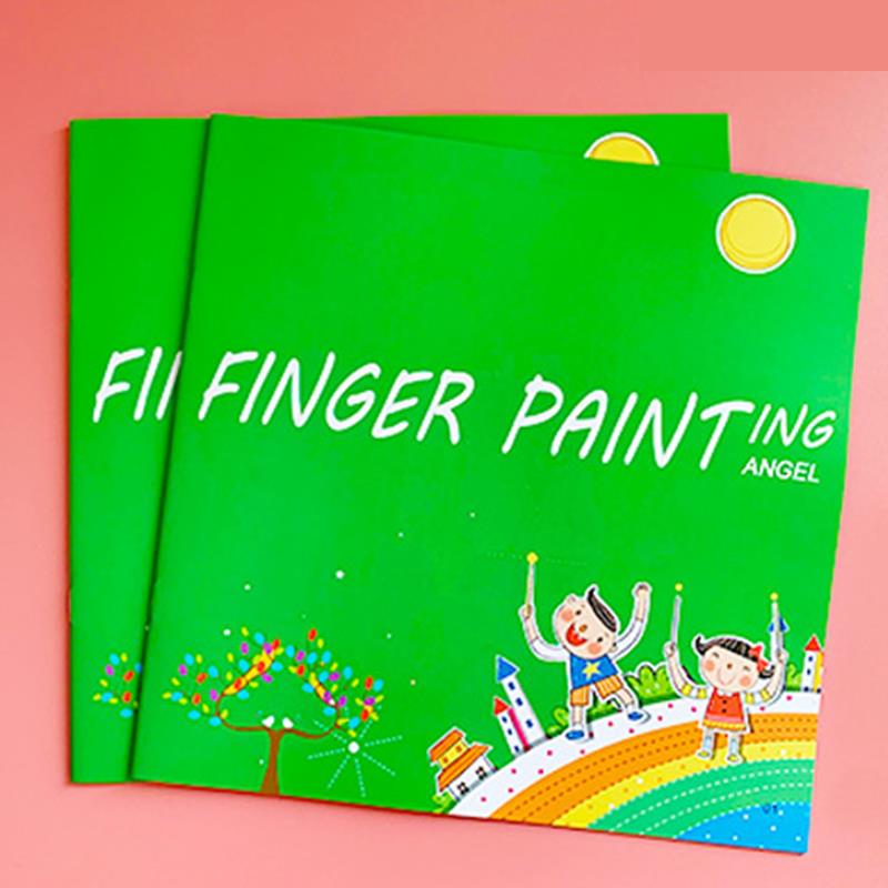 Non-toxic EaseClean Finger Paint