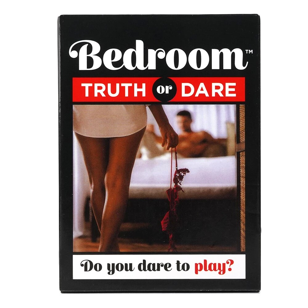 Spicy Truth Or Dare Card Game